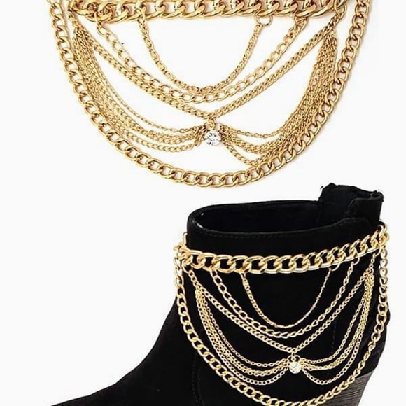 Boot/Heel Chain - Picture 2 of 2
